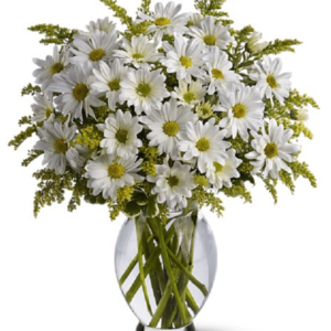 Kwiaty- Bukiet Mieszany Pełen Bieli
